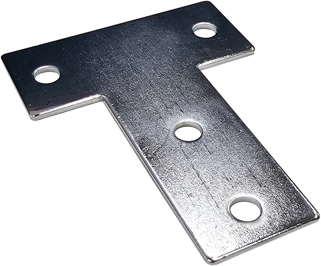 P-40x40 4 Ways Exhibition Aluminium Profile T Connector, Galvanized Steel, Strong T-Junction Joiner for Display and Partition Frames